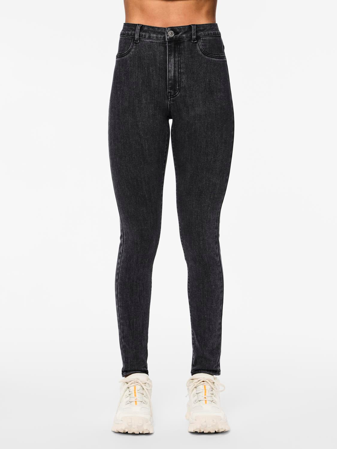 PCDEA Jeggings - Dark Grey Denim - VERO MODA & VILA Bergvik